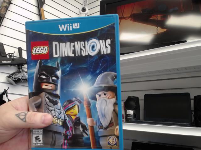 LEGO Dimensions, Jeux Wii U, Jeux