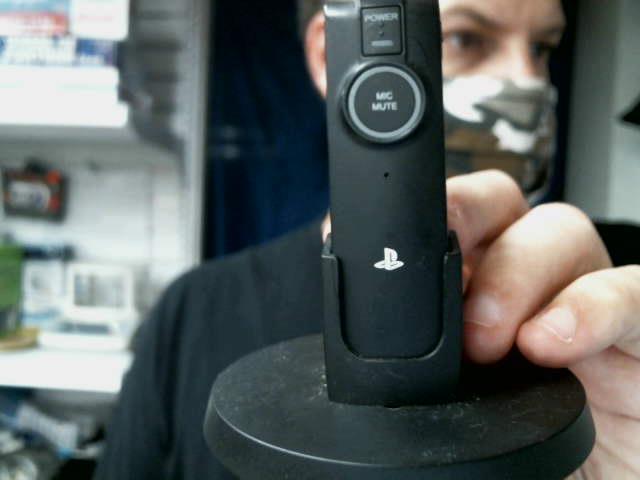 Oreillette bluetooth de ps3