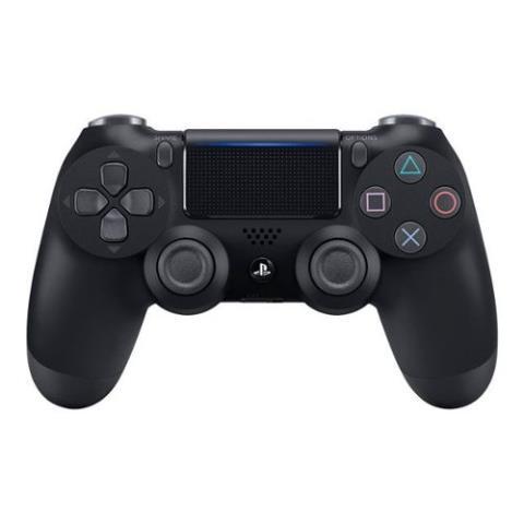Manette ps4 sans fil noire