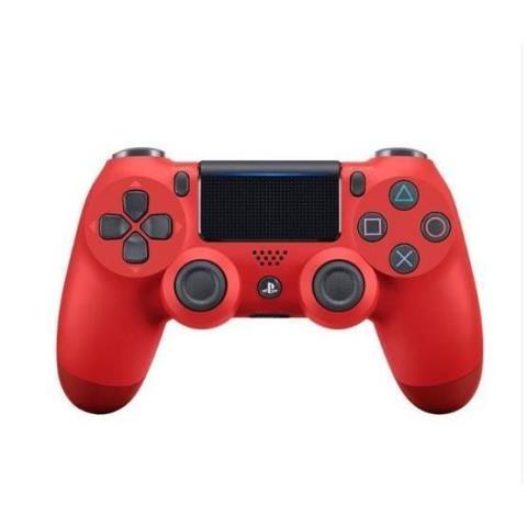 Manette ps4 sans-fil rouge