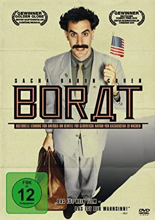 Dvd borat