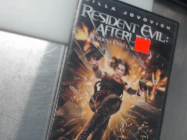 Resident evil afterlife