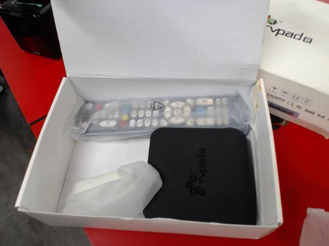 Tv box tvpad 2+tc