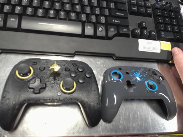 Manette zelda+2eme cover