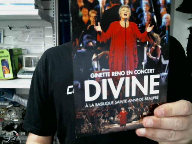 Ginette reno en concert - divine