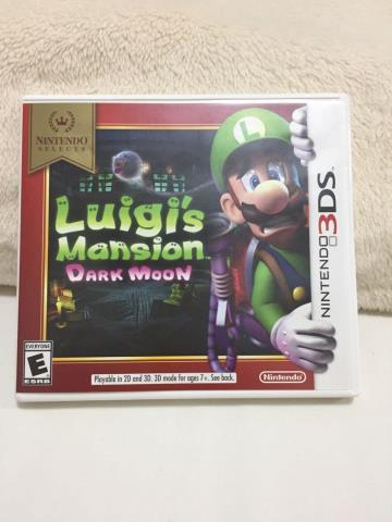 Luigi's mansion dark moon