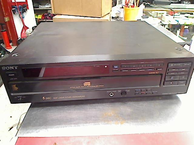 Lecteur cd 5 disc changer