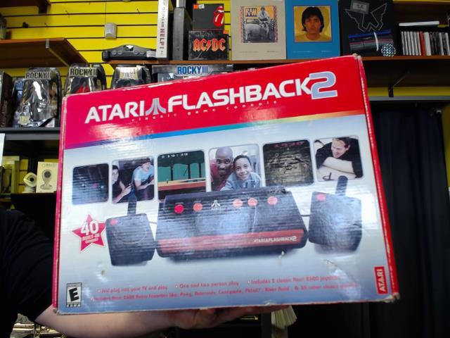 Atari flashback 2 ds boite