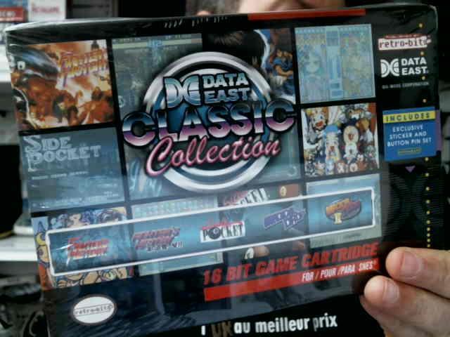 Data east classic collection