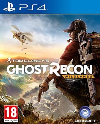 Ghost recon wildlands sur ps4
