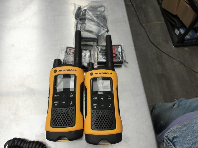 Ensemble de talkie walkie + battery + ch
