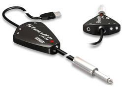 Stealth plug conect guitare to pc
