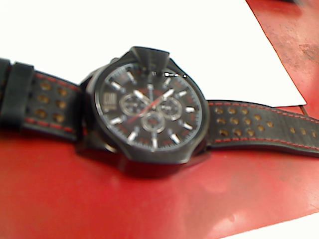Montre homme bracelet cuir