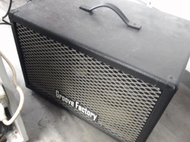Big speaker groove factory