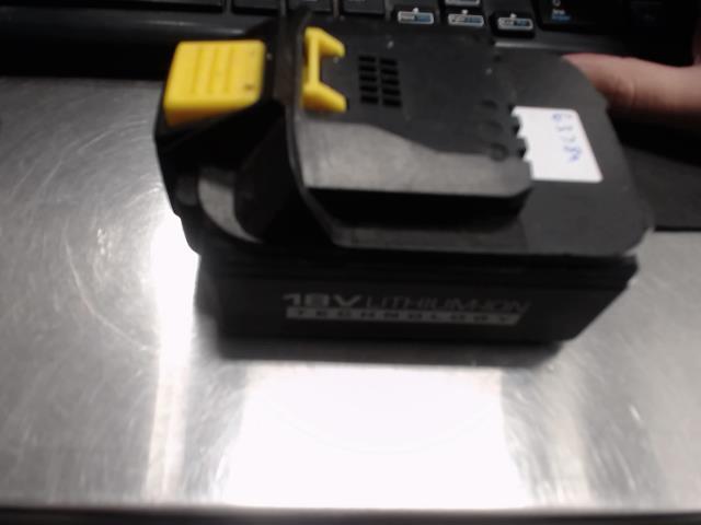 Batterie 18 v lithium-ion