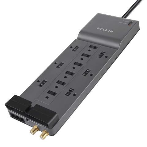 Power bar surge protector