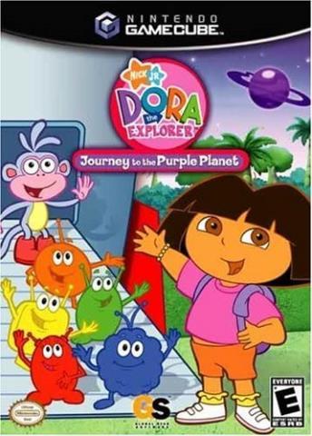 Dora the explorer journey to the purple
