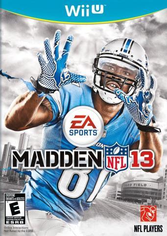 Madden nfl 13