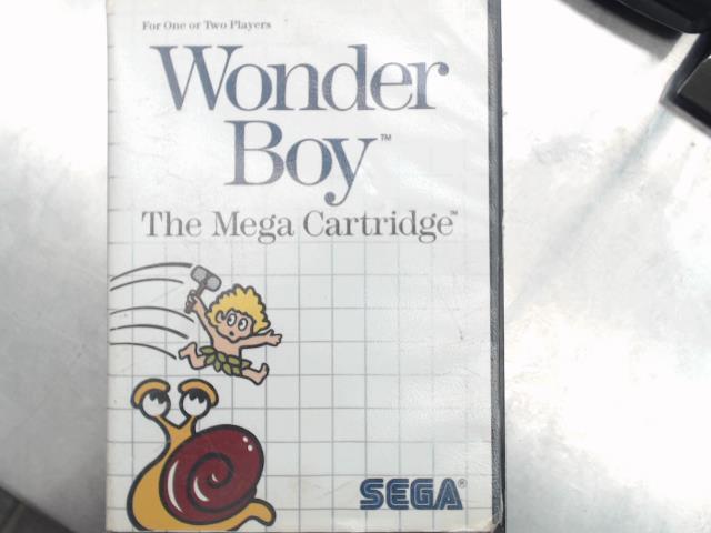 Wonder boy