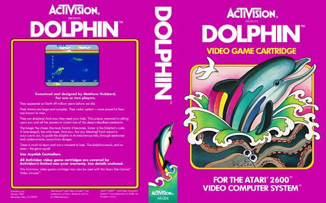 Dolphin atari 2600
