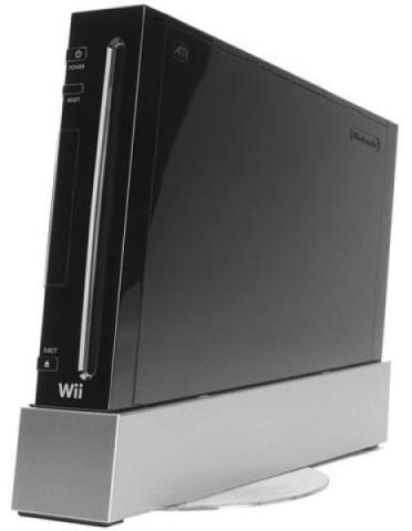 Nintendo wii noir + acc