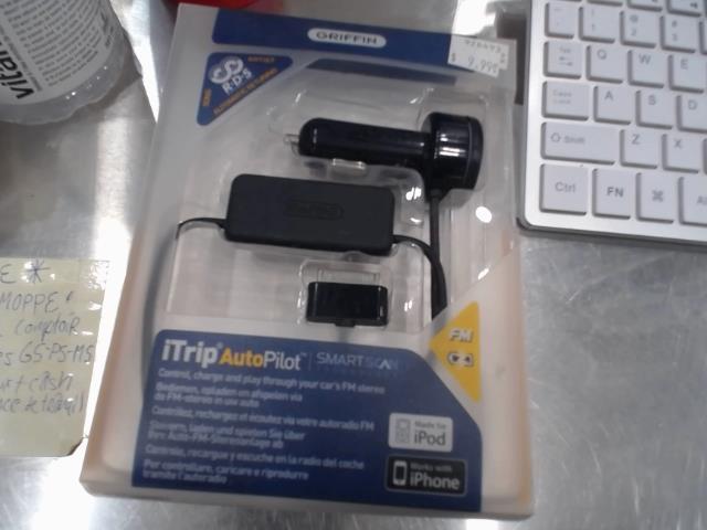 Chargeur a iphone/ipod pour voiture