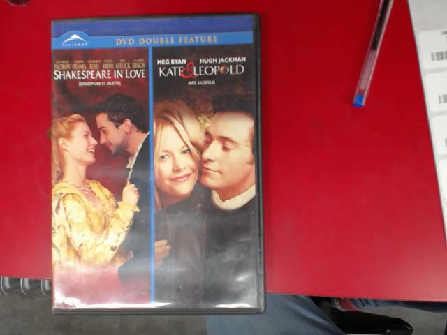 Shakespeare in love/kate&leopold