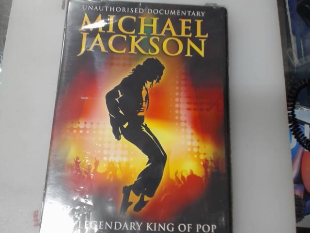 Michael jackson the legendary kingofpop