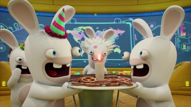 Les lapins cretins invasion