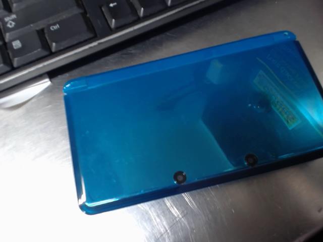 Nintendo 3ds aqua bleu + case & charge