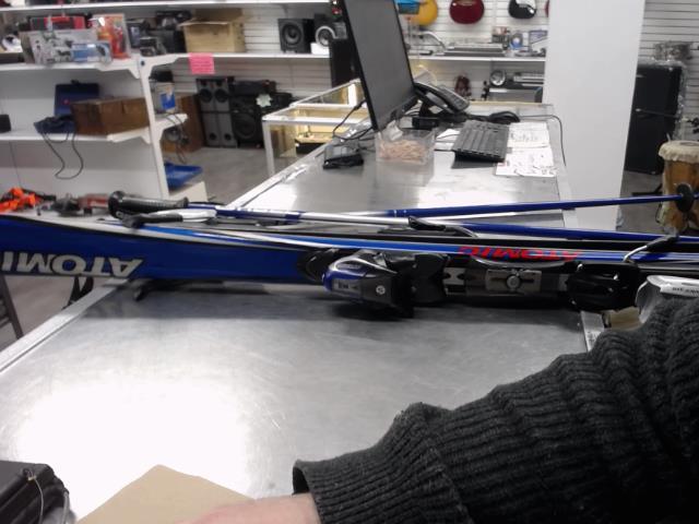 Pair de ski+baton