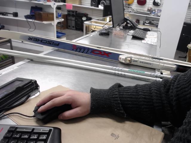 Pairde ski+baton