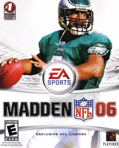 Madden nfl o6 xbox 360