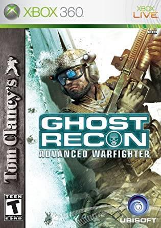 Ghost recon advenced warfighter