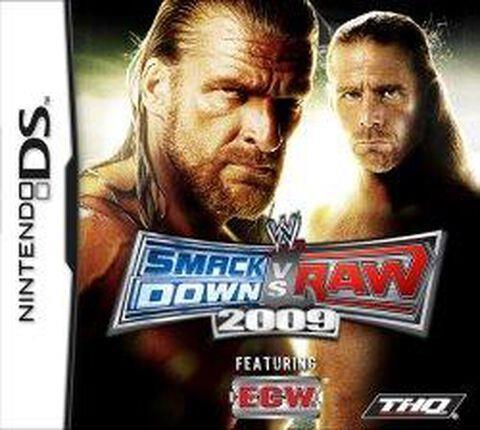 Smackdown vs raw 2009