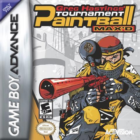 Tournament paintball ds
