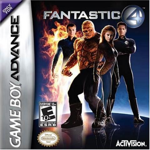 Fantastic 4 gameboy advance
