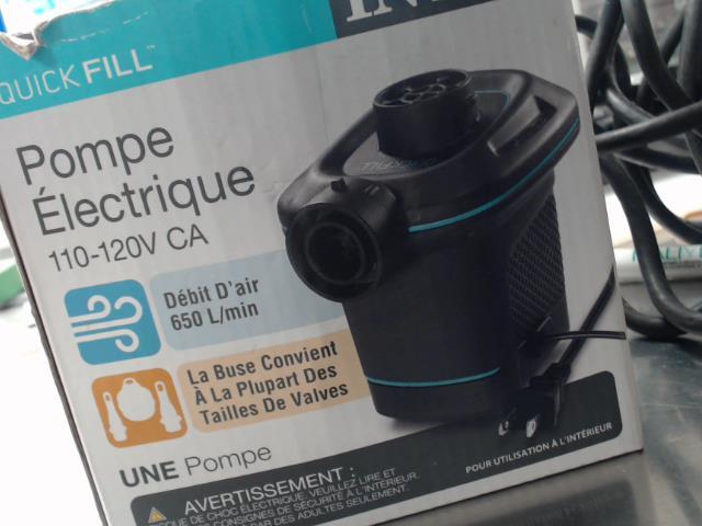 Pompe electrique 110-120v