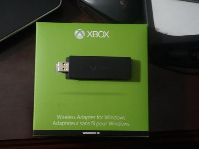Xbox one wireless adapter