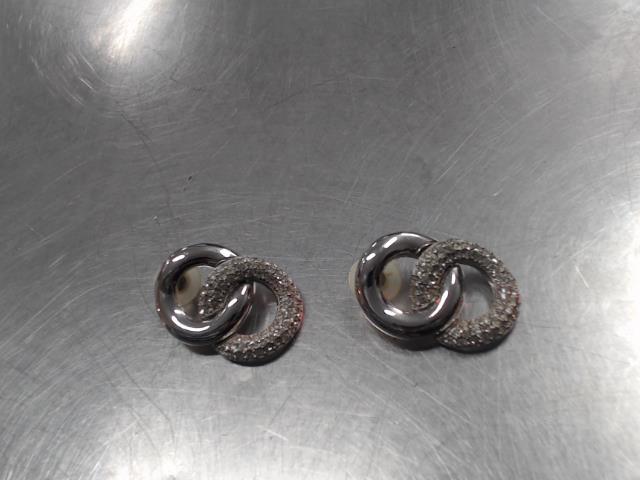 Paire boucle oreille en stainless