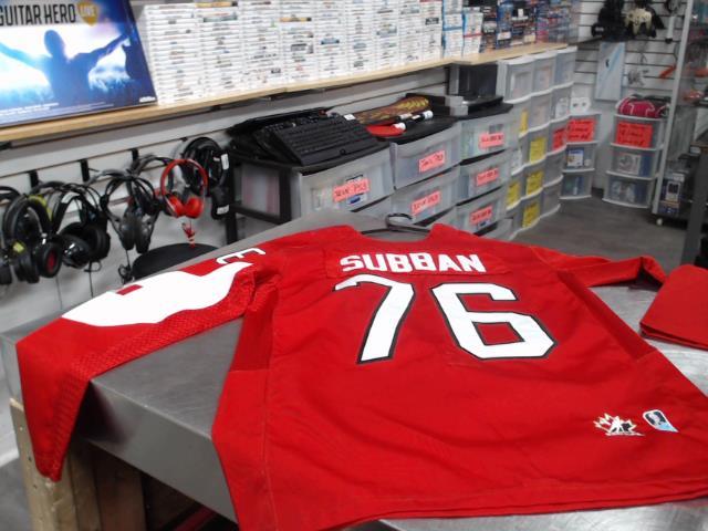 Chandail hockey team canada