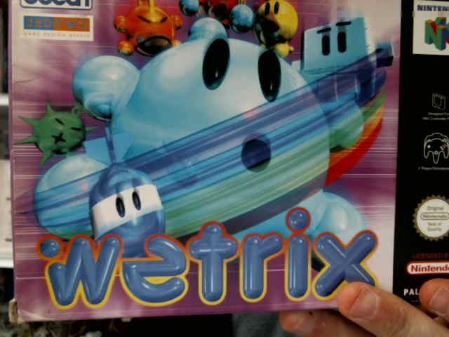 Wetrix dans la boite