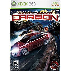 Need for speed carbon xbox 360
