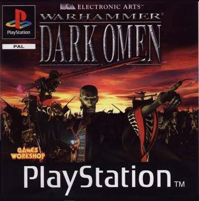 Warhammer dark omen ps1 complete