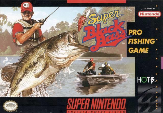 Super black bass