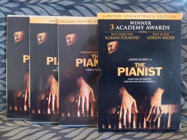 The pianist limited edition dvd