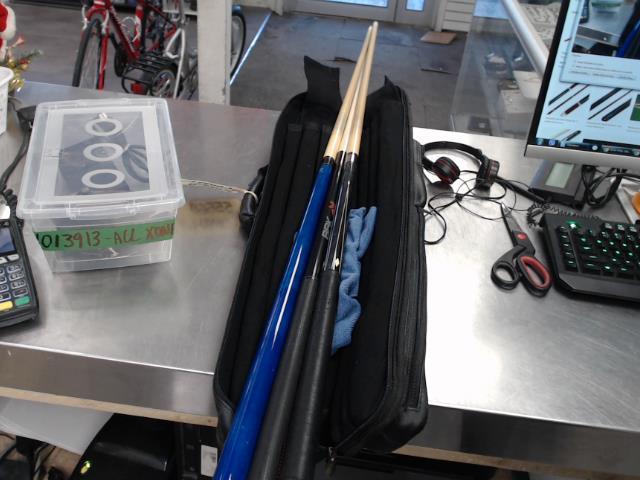 3 baguette de billiard de bonne qualit
