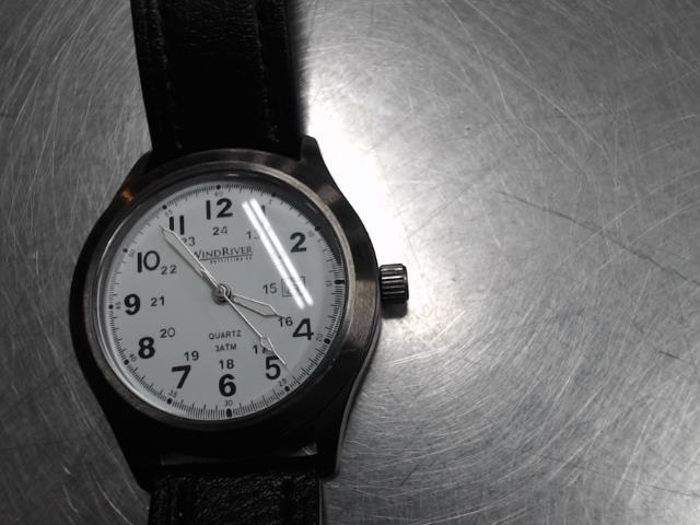 Montre homme bracelet cuir