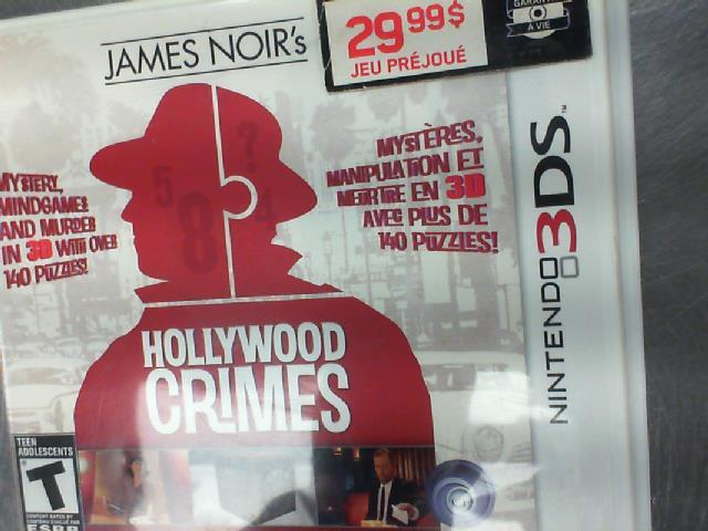 Hollywood crimes