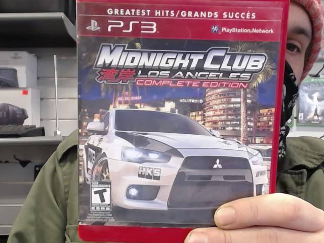 Midnight club los angeles